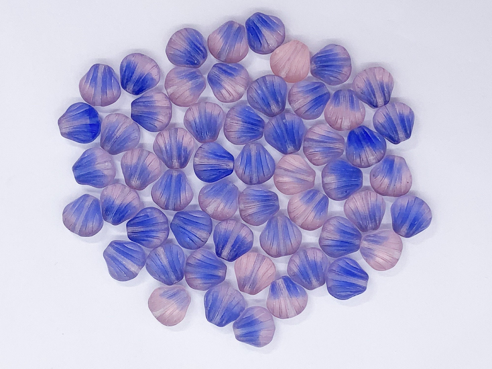 Persephone Sea Shell Beads Collection Value Pack | Blue - Blue