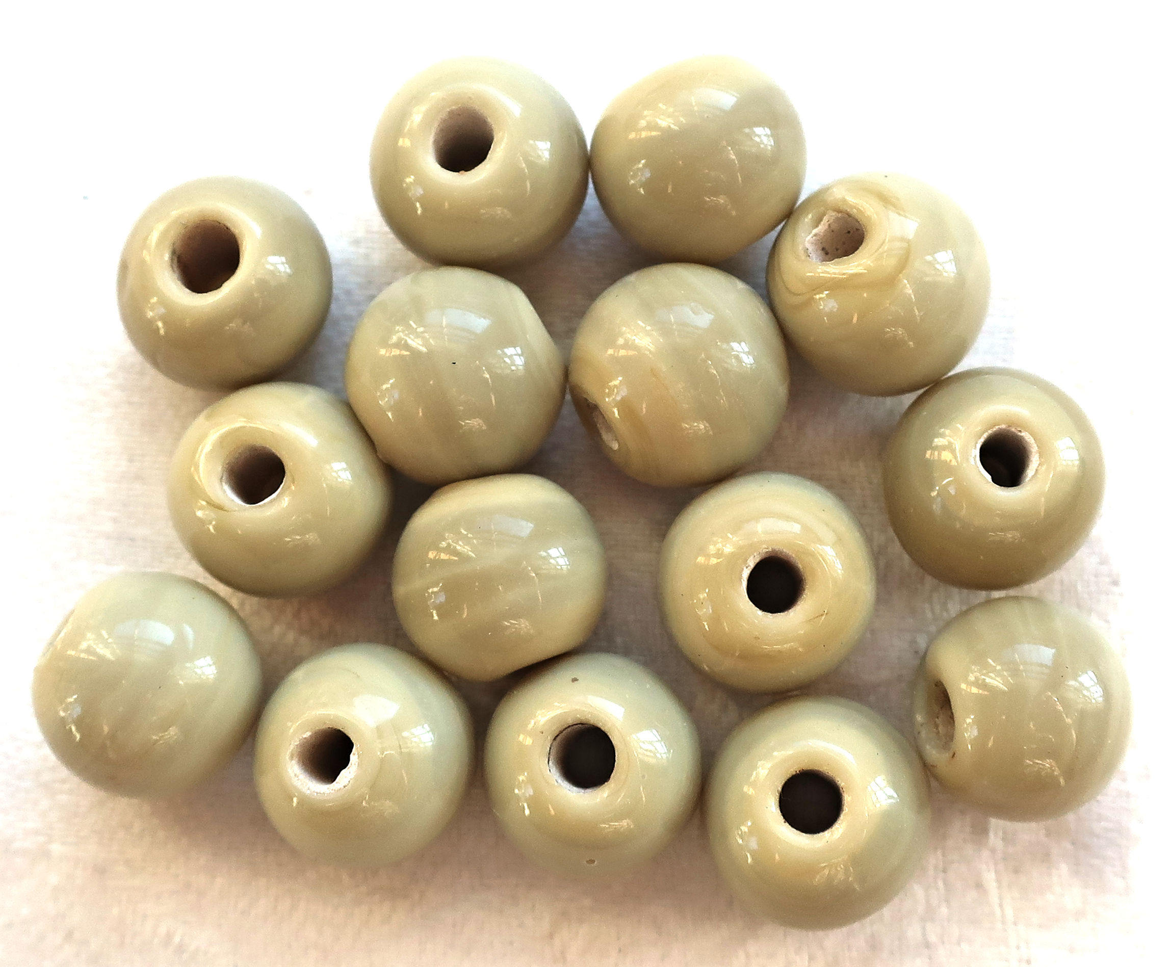 Natural Wood Beads - 3mm