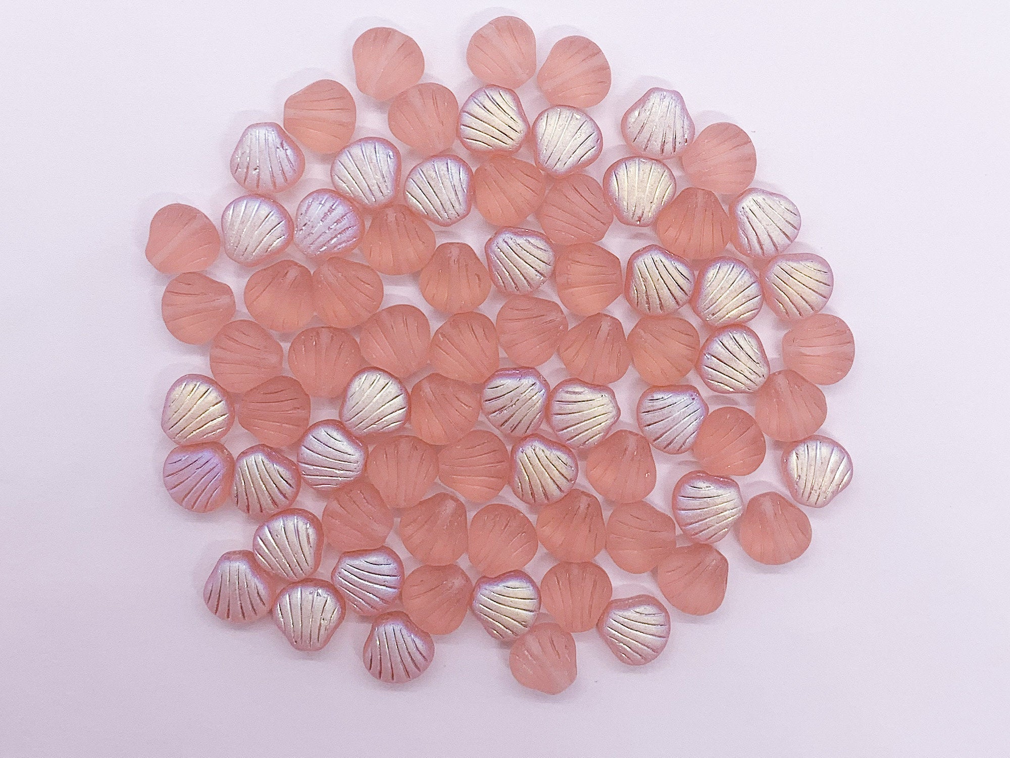 60pcs 20mm Silver Brass Wine Glass Charm Rings with 19pcs Seashell Sea  Creatures Charms Pendants, 20pcs Transparent Glass Beads and 20pcs Brass  Spacer Beads for Party Favor 