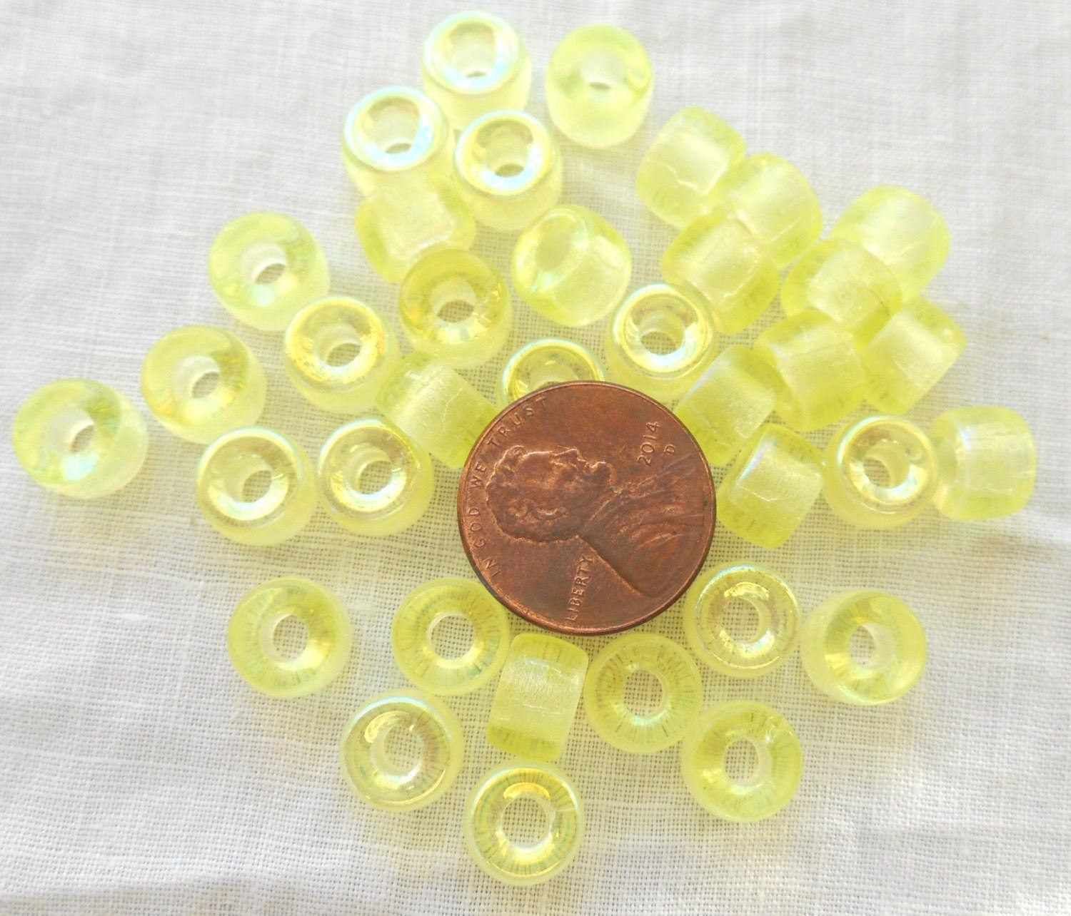 Czech Glass - 9mm Crow Beads - Opaque Red (100pcs) #27814746 100pcs : BeadFX